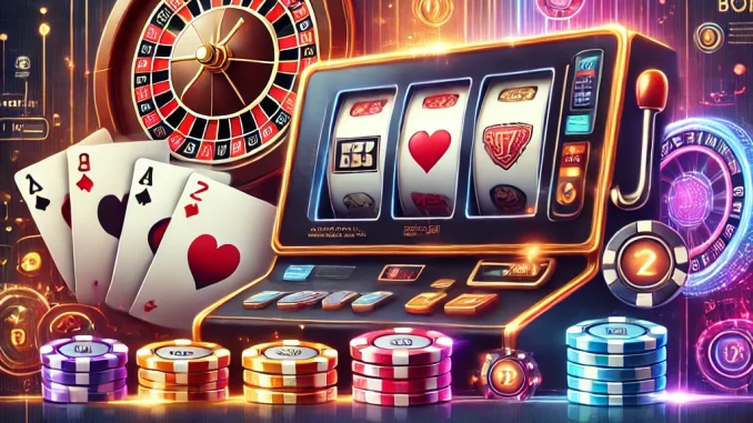 Betwoon Canlı Casino Oyunları